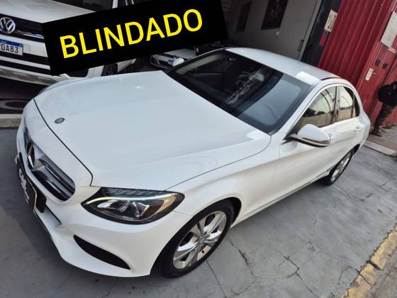 MERCEDES-BENZ C 180 1.6 CGI AVANTGARDE 16V TURBO GASOLINA 4P AUTOMÁTICO MERCEDES-BENZ C 180 1.6 CGI AVANTGARDE 16V TURBO GASOLINA 4P AUTOMÁTICO
